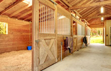 Upper Green stable construction leads